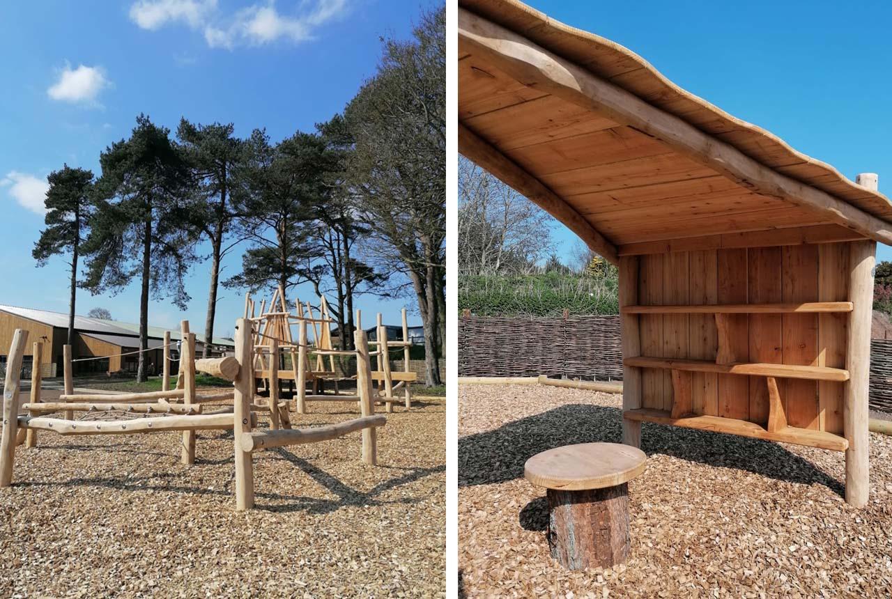 Natural Playscapes Holt Garden Centre